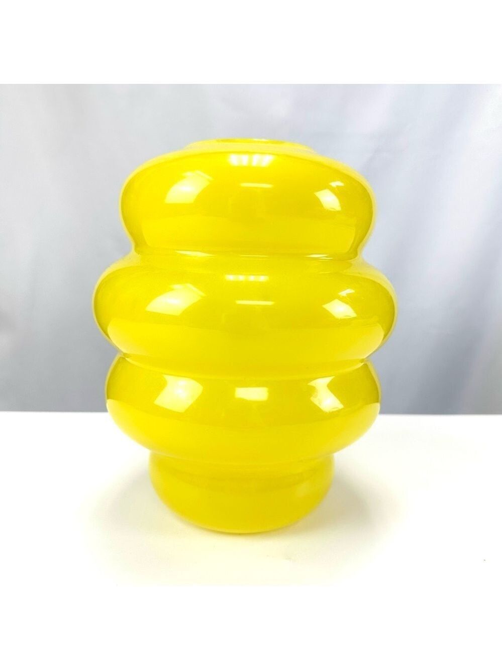 KÄLLARHALS SNURRA IKEA yellow vase
created by the designer Anna Efverlund
